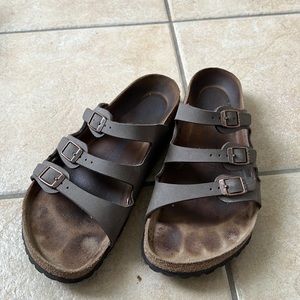 Birkenstocks size 40. Arizona with soft footbed